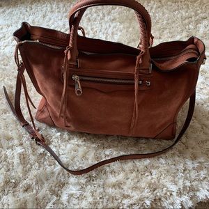 Rebecca Minkoff Leather Satchel - Large